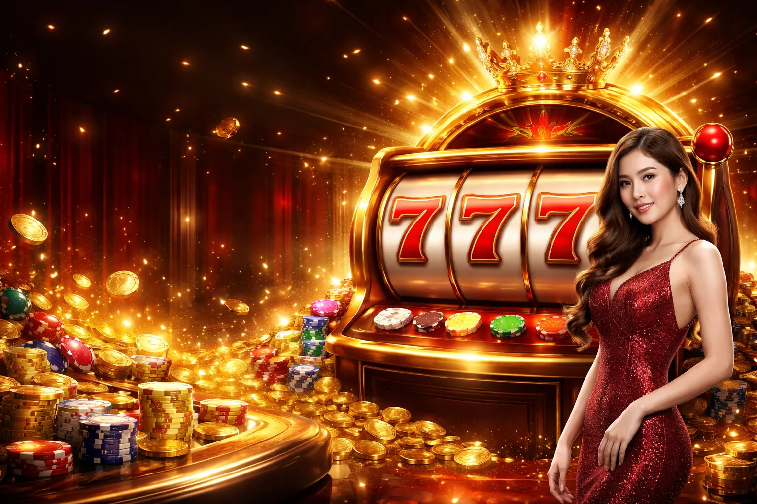 Hình ảnh chính trang Nổ Hũ VIP666 với biểu tượng jackpot lớn