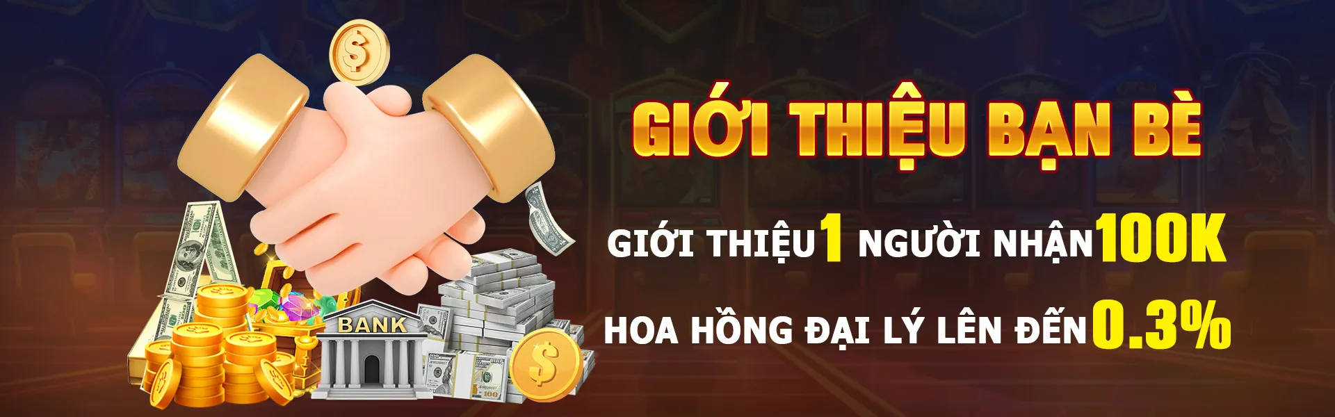 Chương trình giới thiệu bạn bè nhận hoa hồng khủng tại FABET vip 666