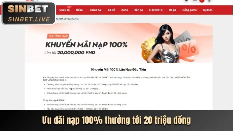 Ưu đãi đăng ký VIP 666 tặng 188K