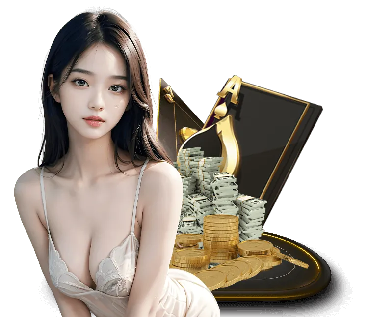Người chơi cầm vé xổ số tại VIP666